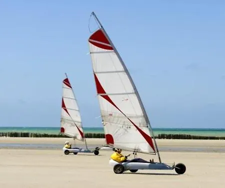 Belle Dune 3p6p House * Fort-Mahon-Plage